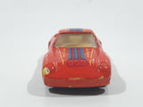 1988 Hot Wheels Color Racers Porsche 959 Orange Die Cast Toy Race Car Vehicle