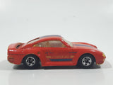 1988 Hot Wheels Color Racers Porsche 959 Orange Die Cast Toy Race Car Vehicle