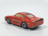 1988 Hot Wheels Color Racers Porsche 959 Orange Die Cast Toy Race Car Vehicle