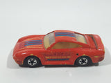 1988 Hot Wheels Color Racers Porsche 959 Orange Die Cast Toy Race Car Vehicle
