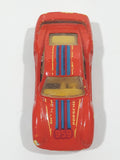 1988 Hot Wheels Color Racers Porsche 959 Orange Die Cast Toy Race Car Vehicle