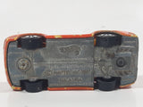 1988 Hot Wheels Color Racers Porsche 959 Orange Die Cast Toy Race Car Vehicle