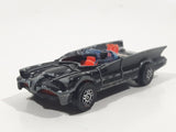 Vintage 1976 Corgi Juniors DC Comics Batman Batmobile Black Die Cast Toy Car Vehicle