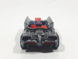 Vintage 1976 Corgi Juniors DC Comics Batman Batmobile Black Die Cast Toy Car Vehicle