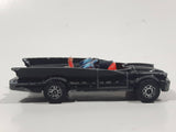 Vintage 1976 Corgi Juniors DC Comics Batman Batmobile Black Die Cast Toy Car Vehicle