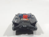 Vintage 1976 Corgi Juniors DC Comics Batman Batmobile Black Die Cast Toy Car Vehicle