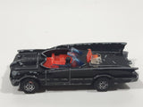 Vintage 1976 Corgi Juniors DC Comics Batman Batmobile Black Die Cast Toy Car Vehicle