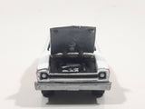 1997 Playing Mantis Johnny Lightning No. 003 1969 AMC Scrambler White Die Cast Toy Car Vehicle with Opening Hood
