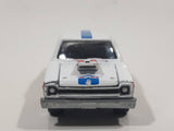 1997 Playing Mantis Johnny Lightning No. 003 1969 AMC Scrambler White Die Cast Toy Car Vehicle with Opening Hood