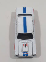 1997 Playing Mantis Johnny Lightning No. 003 1969 AMC Scrambler White Die Cast Toy Car Vehicle with Opening Hood