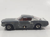 Vintage 1969 Lesney Matchbox Series No. 8 Mustang White Die Cast Toy Car Vehicle with Turning Front Wheels