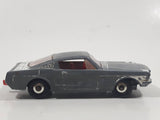 Vintage 1969 Lesney Matchbox Series No. 8 Mustang White Die Cast Toy Car Vehicle with Turning Front Wheels