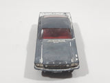 Vintage 1969 Lesney Matchbox Series No. 8 Mustang White Die Cast Toy Car Vehicle with Turning Front Wheels