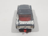 Vintage 1969 Lesney Matchbox Series No. 8 Mustang White Die Cast Toy Car Vehicle with Turning Front Wheels