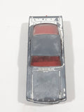 Vintage 1969 Lesney Matchbox Series No. 8 Mustang White Die Cast Toy Car Vehicle with Turning Front Wheels