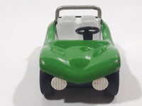 Vintage 1970s Tonka Beach Buggy Green Pressed Steel and Plastic Toy Car Vehicle 55340