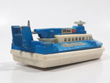 Vintage 1974 Lesney Products Matchbox Super Kings Hovercraft Blue and White Die Cast Toy Car Vehicle