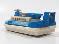 Vintage 1974 Lesney Products Matchbox Super Kings Hovercraft Blue and White Die Cast Toy Car Vehicle