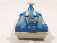 Vintage 1974 Lesney Products Matchbox Super Kings Hovercraft Blue and White Die Cast Toy Car Vehicle