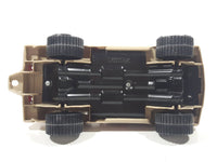 1986 Tonka Road Rebel Truck Red and Beige Pressed Steel and Plastic Die Cast Toy Car Vehicle 9" Long