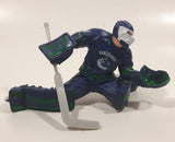 TPF NHL Ice Hockey Vancouver Canucks Goalie #1 Roberto Luongo 2 1/4" Tall Toy Figure