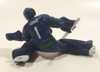 TPF NHL Ice Hockey Vancouver Canucks Goalie #1 Roberto Luongo 2 1/4" Tall Toy Figure