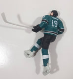 TPF NHL Ice Hockey San Jose Sharks #19 Joe Thornton 4 1/4" Tall Toy Figure