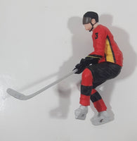 TPF NHL Ice Hockey Calgary Flames #3 Dion Phaneuf 3 1/2" Tall Toy Figure