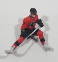 TPF NHL Ice Hockey Calgary Flames #12 Jerome Iginla 3 1/4" Tall Toy Figure