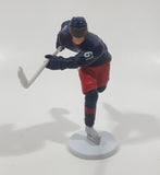 TPF NHL Ice Hockey Columbus Blue Jackets #19 Rick Nash 3 1/2" Tall Toy Figure