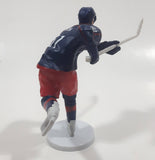 TPF NHL Ice Hockey Columbus Blue Jackets #19 Rick Nash 3 1/2" Tall Toy Figure