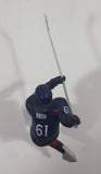 TPF NHL Ice Hockey Columbus Blue Jackets #19 Rick Nash 3 1/2" Tall Toy Figure