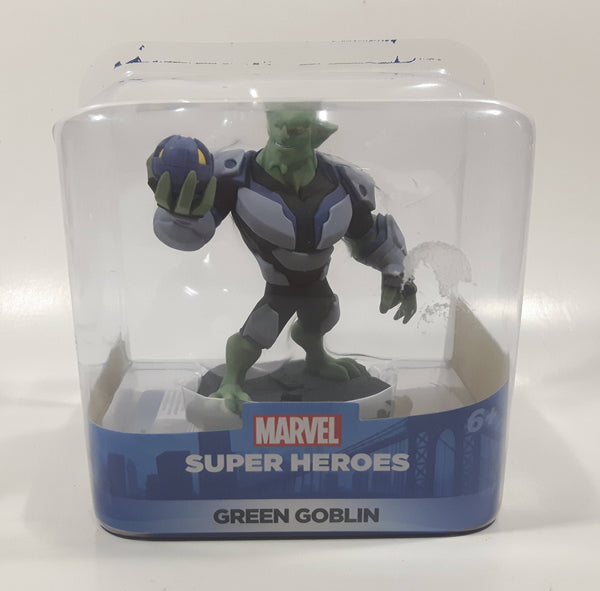 Disney Infinity 2.0 Marvel Super Heroes Green Goblin 4" Tall Toy Action Figure in Partial Package