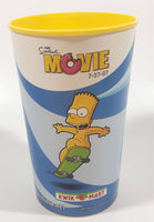 2007 Twentieth Century Fox The Simpsons Movie Bart Kwik-E-Mart Squishee 7-Eleven Slurpee 22oz 650mL Plastic Cup