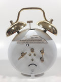 Westclox Twin-Bell Wind Up Alarm Clock