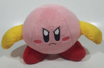 Nintendo Kirby Pink 5 1/2" Tall Toy Plush Video Game Character No Tags