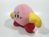 Nintendo Kirby Pink 5 1/2" Tall Toy Plush Video Game Character No Tags