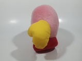 Nintendo Kirby Pink 5 1/2" Tall Toy Plush Video Game Character No Tags