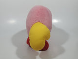 Nintendo Kirby Pink 5 1/2" Tall Toy Plush Video Game Character No Tags