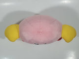 Nintendo Kirby Pink 5 1/2" Tall Toy Plush Video Game Character No Tags