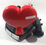 KNG America Disney Mickey Mouse and Minnie Mouse Heart Themed Animated Talking Phone 9" Tall