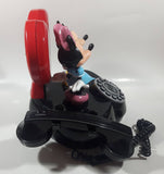 KNG America Disney Mickey Mouse and Minnie Mouse Heart Themed Animated Talking Phone 9" Tall