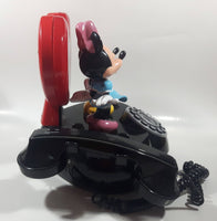 KNG America Disney Mickey Mouse and Minnie Mouse Heart Themed Animated Talking Phone 9" Tall