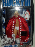 2007 Jakks Pacific Rocky III Collector Series Thunderlips Hulk Hogan Wrestling Champion 7" Tall Toy Action Figure New in Package