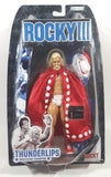 2007 Jakks Pacific Rocky III Collector Series Thunderlips Hulk Hogan Wrestling Champion 7" Tall Toy Action Figure New in Package