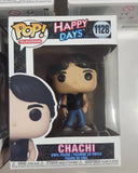 Funko Pop! Television Happy Days Fonzie, Richie, Arnold, Joanie, Chachi 4" Tall Vinyl Figures Full Set of 5 #1124, 1125, 1126, 1127, 1128 New in Box