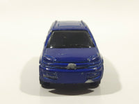 Maisto 2000 Chevrolet Traverse Dark Blue Die Cast Toy Car Vehicle