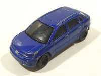 Maisto 2000 Chevrolet Traverse Dark Blue Die Cast Toy Car Vehicle