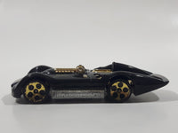 1999 Hot Wheels First Editions Turbolence Black Die Cast Toy Race Car Vehicle