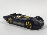 1999 Hot Wheels First Editions Turbolence Black Die Cast Toy Race Car Vehicle